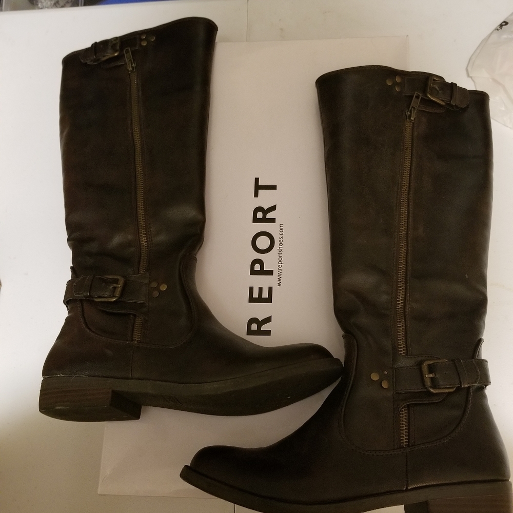 Report Dress boots